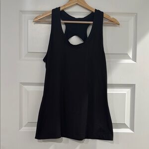 Athleta Black Sleeveless Top